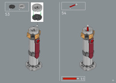 LEGO 71411 instructions page 53 – build guide