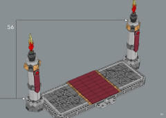 LEGO 71411 instructions page 55 – build guide