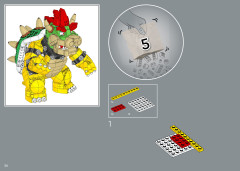 LEGO 71411 instructions page 56 – build guide
