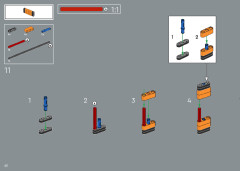 LEGO 71411 instructions page 62 – build guide