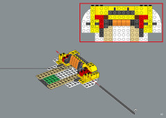 LEGO 71411 instructions page 63 – build guide