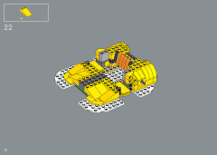 LEGO 71411 instructions page 70 – build guide