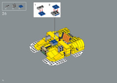 LEGO 71411 instructions page 74 – build guide