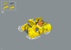 LEGO 71411 instructions page 76 – build guide