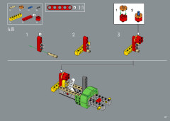 LEGO 71411 instructions page 87 – build guide
