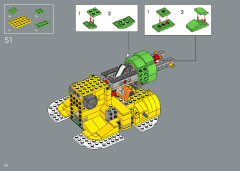 LEGO 71411 instructions page 90 – build guide