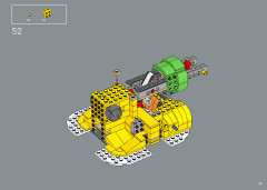 LEGO 71411 instructions page 91 – build guide