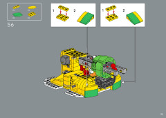 LEGO 71411 instructions page 95 – build guide