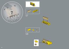 LEGO 71411 instructions page 96 – build guide