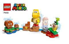 LEGO 71412 instructions page 1 – build guide