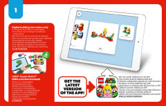 LEGO 71412 instructions page 2 – build guide