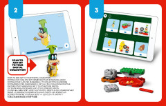 LEGO 71412 instructions page 3 – build guide