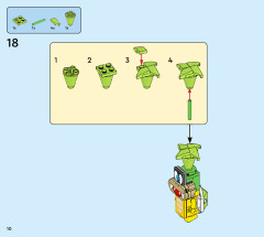 LEGO 71412 instructions page 10 – build guide
