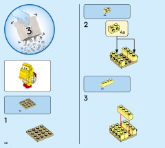 LEGO 71412 instructions page 22 – build guide