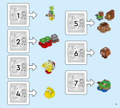 LEGO 71412 instructions page 3 – build guide
