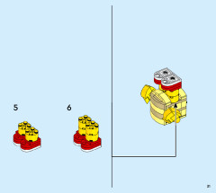 LEGO 71412 instructions page 31 – build guide
