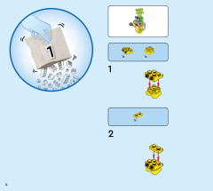 LEGO 71412 instructions page 4 – build guide