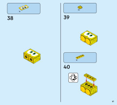 LEGO 71412 instructions page 41 – build guide