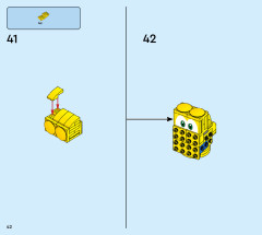 LEGO 71412 instructions page 42 – build guide