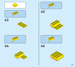 LEGO 71412 instructions page 43 – build guide