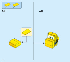 LEGO 71412 instructions page 44 – build guide