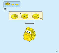 LEGO 71412 instructions page 45 – build guide