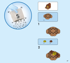 LEGO 71412 instructions page 47 – build guide