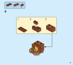 LEGO 71412 instructions page 49 – build guide