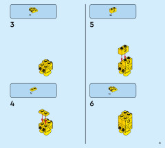 LEGO 71412 instructions page 5 – build guide