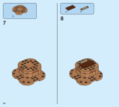 LEGO 71412 instructions page 54 – build guide