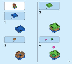 LEGO 71412 instructions page 55 – build guide