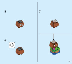 LEGO 71412 instructions page 57 – build guide