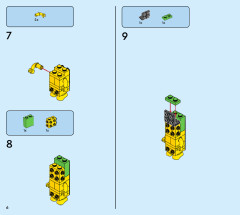 LEGO 71412 instructions page 6 – build guide