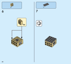 LEGO 71412 instructions page 60 – build guide