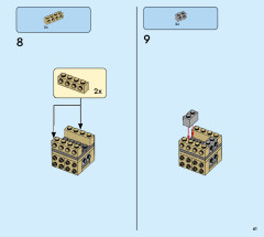 LEGO 71412 instructions page 61 – build guide