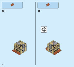 LEGO 71412 instructions page 62 – build guide