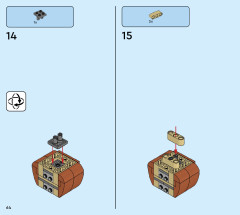 LEGO 71412 instructions page 64 – build guide