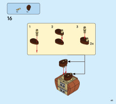 LEGO 71412 instructions page 65 – build guide