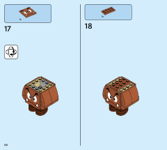 LEGO 71412 instructions page 66 – build guide