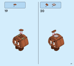 LEGO 71412 instructions page 67 – build guide