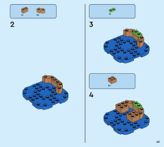 LEGO 71412 instructions page 69 – build guide