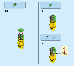 LEGO 71412 instructions page 7 – build guide