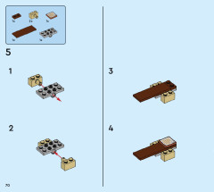LEGO 71412 instructions page 70 – build guide