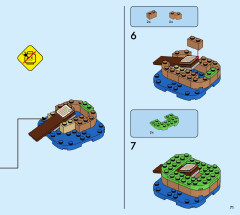 LEGO 71412 instructions page 71 – build guide