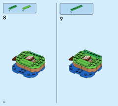 LEGO 71412 instructions page 72 – build guide