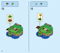 LEGO 71412 instructions page 74 – build guide