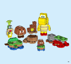 LEGO 71412 instructions page 75 – build guide