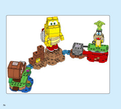 LEGO 71412 instructions page 76 – build guide