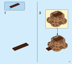 LEGO 71412 instructions page 77 – build guide