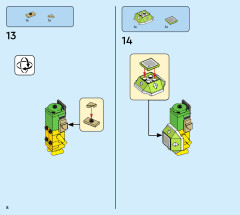 LEGO 71412 instructions page 8 – build guide